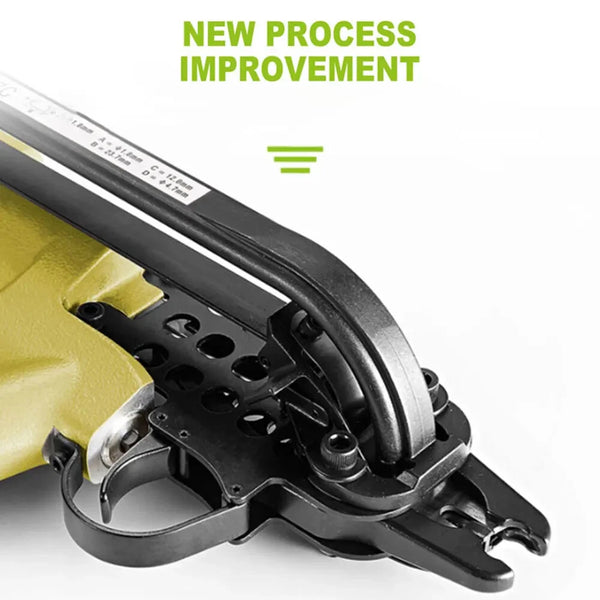 SC7C-I2 Pneumatic Hog Ring Stapler 15GA  Air C Ring Stapler Gun Hog Ring Pliers
