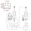 Desktop Pneumatic Punch Press Machine for Electronics Hardware Manufacturing - Image 17