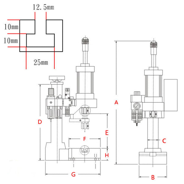 Desktop Pneumatic Punch Press Machine for Electronics Hardware Manufacturing - Image 17