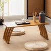 Coffee Table Japanese Floor Table Low Table Living Room Coffee Table Home Office - Image 3