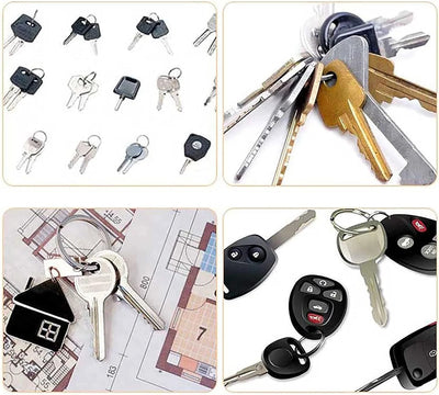 368A Key Cutting Machine Universal Key Copy Tool Duplicating Locksmith Equipment
