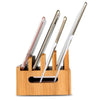 USB Charge Station Multi-Device Hub Charging Dock for Phone iPad Tablet Bamboo - Image 9
