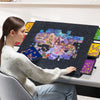 1000-2000 Pieces Tilting Jigsaw Puzzle Board with 2-in-1 Stand and Cover - Image 9