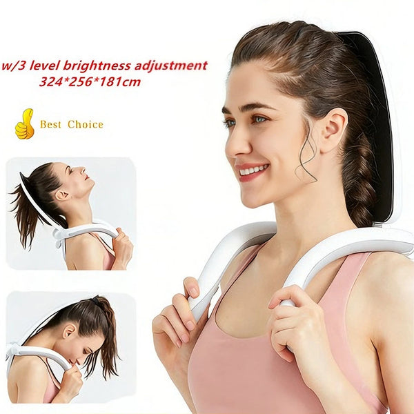 Cervical Orthosis Cervical Spine Training Device Neck Rehabilitation 3 Gears - Image 1
