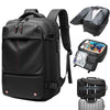 Vacuum Seal Travel Backpack 60L Exapandable Air Compression Built-in Pump
