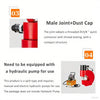 Hydraulic Hole Punching Tool CH-70 35T Hole Digger Punch for Iron Plate Copper