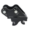 90mm Quick Hitch: Attachment for Mini Excavators Mini Excavator Quick Coupler - Image 10