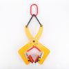 Lifting Clamps Marble Plate Clamp Stone Carrying Clamps Open 8-30cm Load 280kg