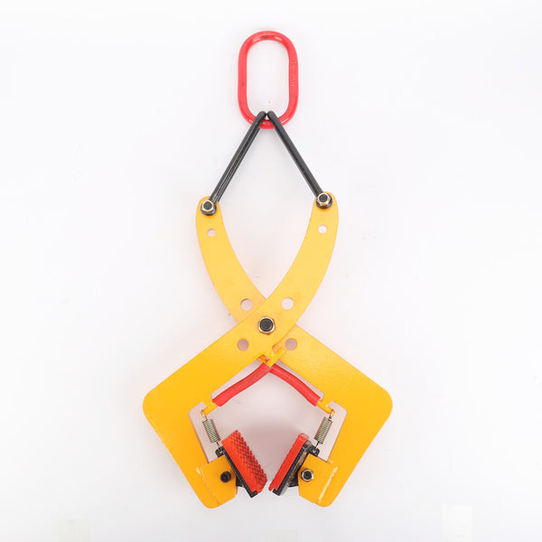 Lifting Clamps Marble Plate Clamp Stone Carrying Clamps Open 8-30cm Load 280kg