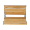 Foldable Shower Seat Wall Mounted Folding Shower Bench for Small Shower Spaces - Image 1
