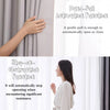 4.2M Electric Curtain Track Smart Multi-Control Low-Noise 33dB Double Open