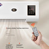Wall Mounted Fan Air Conditioner Mini Fan Natural Wind Heating Double Use 2000W - Image 5