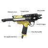 SC7C-I2 Pneumatic Hog Ring Stapler 15GA  Air C Ring Stapler Gun Hog Ring Pliers