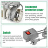 Industrial Brushless Sewing Machine Servo Motor & Controller 750W 200-6500RPM