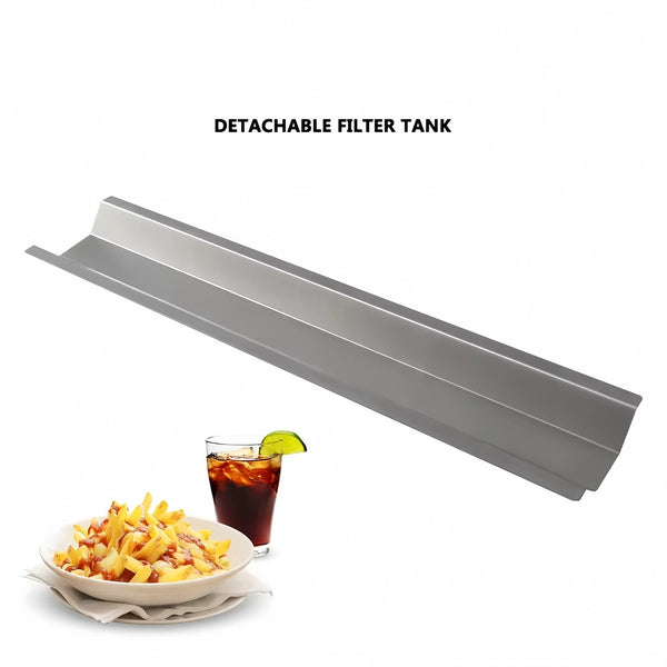 Commercial French Fries Chips Dump Station Oil Colanders Filter For Potato Chips - Image 4