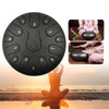 Rain Drum Steel Tongue Drum 12inch 15 Notes Musical Instruments Handpan Drum