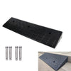 1m Rubber Curb Ramp Wheelchair Kerb Ramp Threshold 5/10/15CM for Motorcycle - Image 4