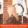 Standing Hair Dryer Accelerator Colour 360 Rotating Halo Rolling Salon Equipment