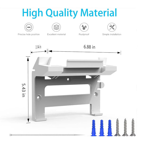 For Starlink Gen 3 Mount Starlink Standard V3 Mesh Router Power Supply Brackets