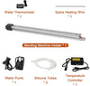 600mm/1200mm Acrylic Heat Bending Machine Plastic Sheet Bender for Sign Making - Image 9