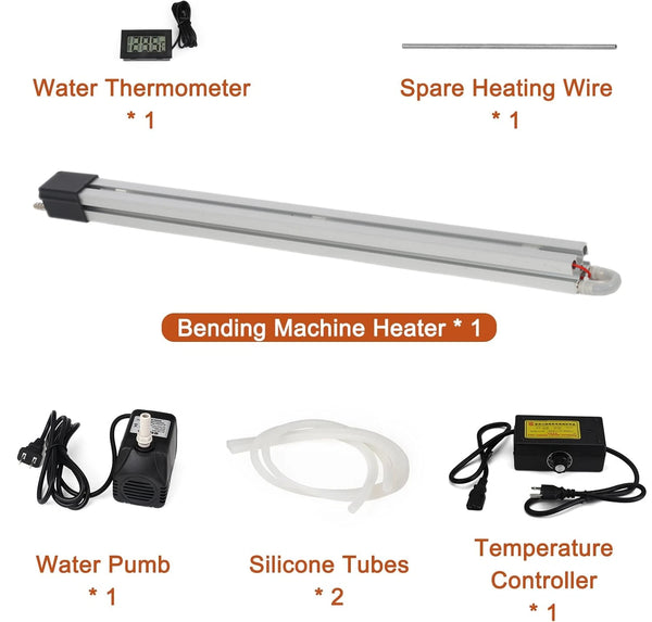 600mm/1200mm Acrylic Heat Bending Machine Plastic Sheet Bender for Sign Making - Image 9
