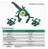 1800W PVC Pipe Cutter Electric Pipe Cutter Round Pipe Cutting Machine 160-400MM