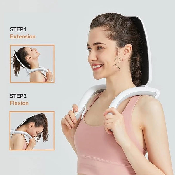 Cervical Orthosis Cervical Spine Training Device Neck Rehabilitation 3 Gears - Image 7