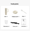 6in1 Soy Milk Maker Soybean Machine Juice Grain Blender Automatic Heating 500ml