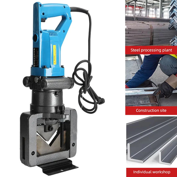 JP-60 Electric Angle Steel Cutter Portable Hydraulic Angle Iron Cutting Machine