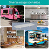 90x30 Wall Mount Shelving Stainless Steel Shelf For Food Truck BBQ working table - Image 11