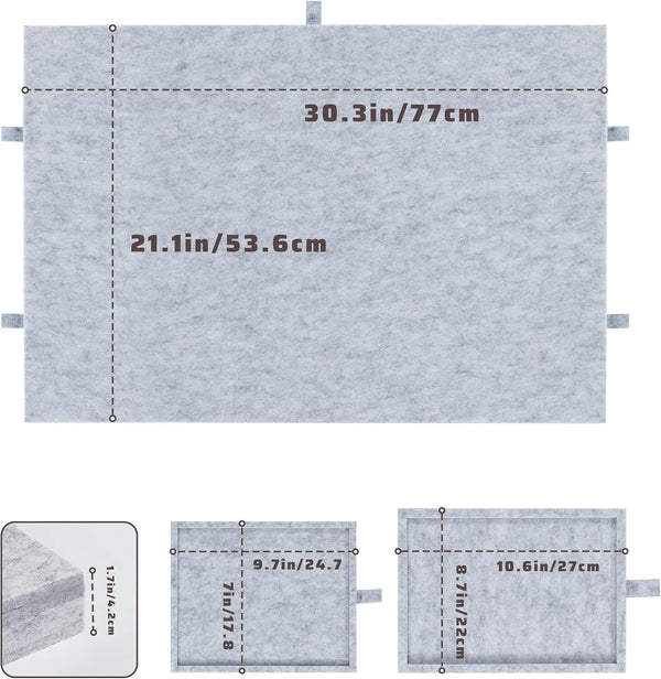 1000-2000 Pieces Tilting Jigsaw Puzzle Board with 2-in-1 Stand and Cover - Image 8