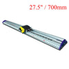 27" PVC PET Photo Cutter w/ Ruler Manual Sliding KT Board Trimmer Cutting Ruler