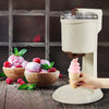 1L Automatic Small Soft Ice Cream Cones Maker Household DIY Ice Cream Roll Maker