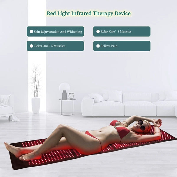Red Light Therapy Pad Full Body 960 x 660nm & 1920 x 850nm LEDs - Image 4