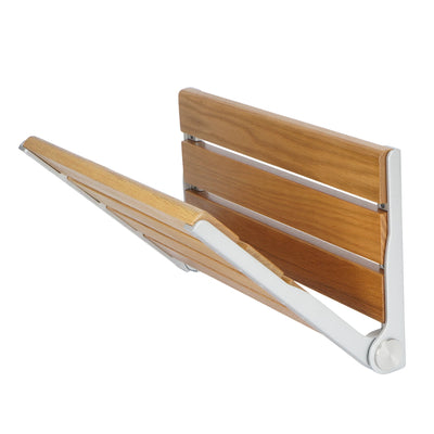 Foldable Shower Seat Wall Mounted Folding Shower Bench for Small Shower Spaces - Image 7