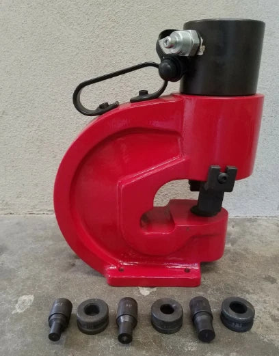 Hydraulic Hole Punching Tool CH-70 35T Hole Digger Punch for Iron Plate Copper