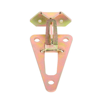 Roll Up Door Lock High-Security Lock for Garages Storage Zinc Plated Anchor Lock - Image 4