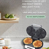 Electric Waffle Maker Heart-Shaped Non-Stick double-Side No Flip Design - Image 3
