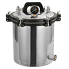 18L Steam Autoclave Sterilizer Sterilization Tattoo Dental Lab Medical Eqpt Tool