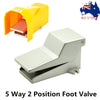 5-Way 2 Position Foot Switch Pedal Pneumatic Valve Compressed Air Foot Control - Image 1