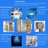 Industrial Brushless Sewing Machine Servo Motor & Controller 750W 200-6500RPM