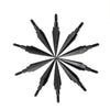 10pcs Archery Broadheads Hunting Arrow Heads Screw-in Arrowheads 120 Grain - Image 14