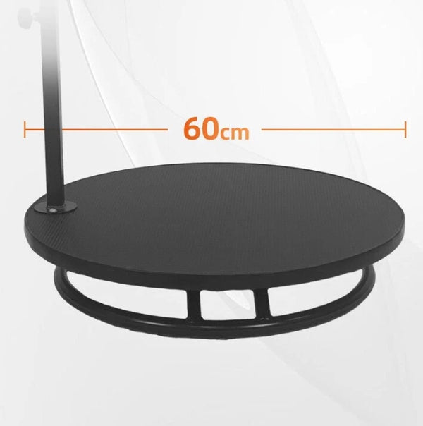 24in Pet Grooming Table with Loop 360° Rotating Grooming Station Adjustable Height - Image 12