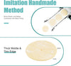 Commercial Dumplings Machine Wonton Dumpling Rolling Automatic Dough Slicer