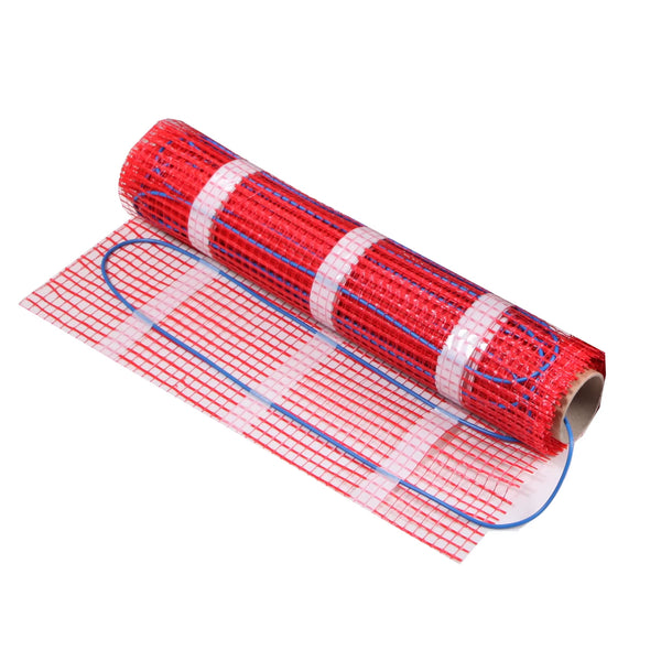 150W/m²  Floor Heating Kits Underfloor Various Sizes Electric Undertile WIFI