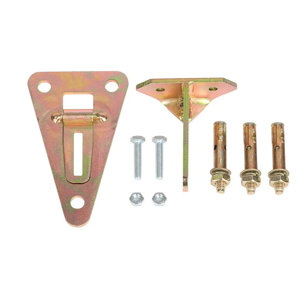 Roll Up Door Lock High-Security Lock for Garages Storage Zinc Plated Anchor Lock - Image 7