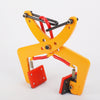 Lifting Clamps Marble Plate Clamp Stone Carrying Clamps Open 8-30cm Load 280kg