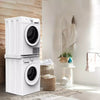 AIWFL Washer Dryer Stacking Kit Stacking Fram Kit with Non-slip Mat for Home - Image 6