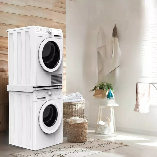 AIWFL Washer Dryer Stacking Kit Stacking Fram Kit with Non-slip Mat for Home - Image 6