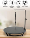 24in Pet Grooming Table with Loop 360° Rotating Grooming Station Adjustable Height - Image 5